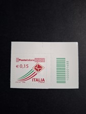 Francobollo 0,15E Codice A