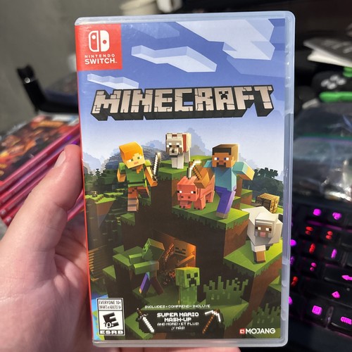 Minecraft gioco per nintendo - minecraft,
