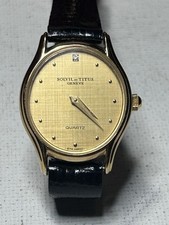 Orologio Lady Solvil Et Titus Geneve Quartz Vintage 