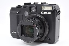 Canon PowerShot G10 fotocamera digitale compatta nera 14,7 MP testata dal Gia...