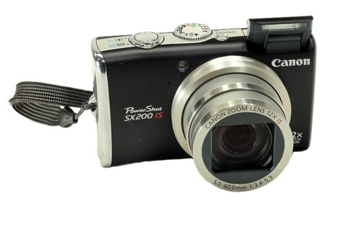 Canon powershot 200 is - canon,