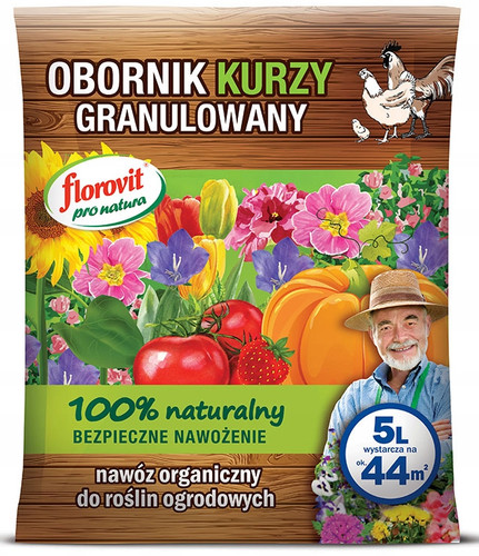 Pollina concime per orto - , 3,5kg