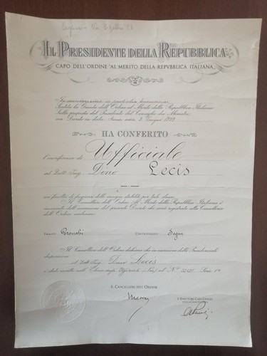 Attestato diploma ordine - diploma,