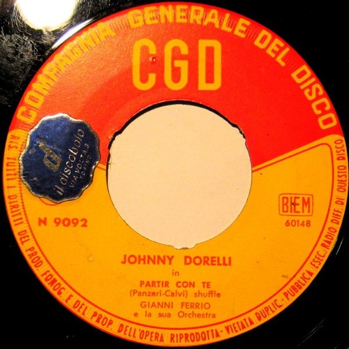 Johnny dorelli partir con - johnny,