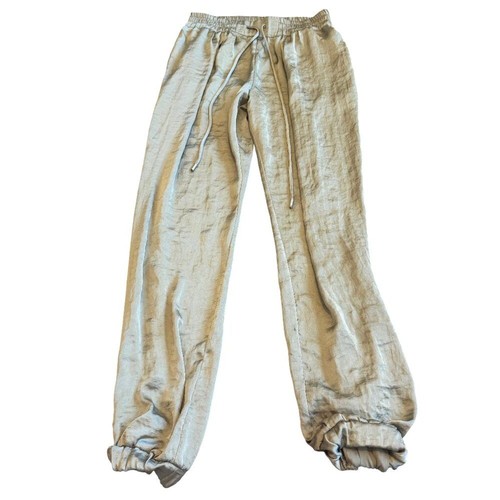 Pantaloni zara raso verde - zara, in