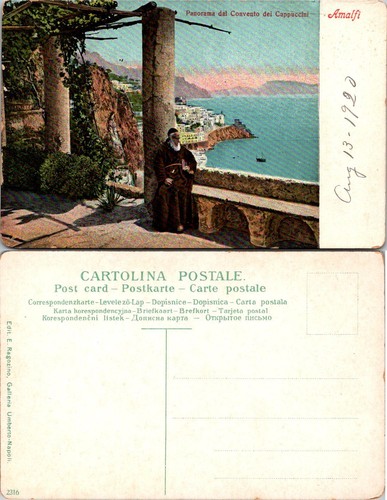 Amalfi italia panorama - amalfi,