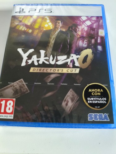 New yakuza 0 - 🇪🇦new,