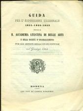 GUIDA PER L'ESPOSIZIONE