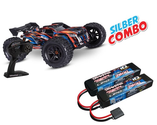 Traxxas sledge brushless - traxxas, 1/8