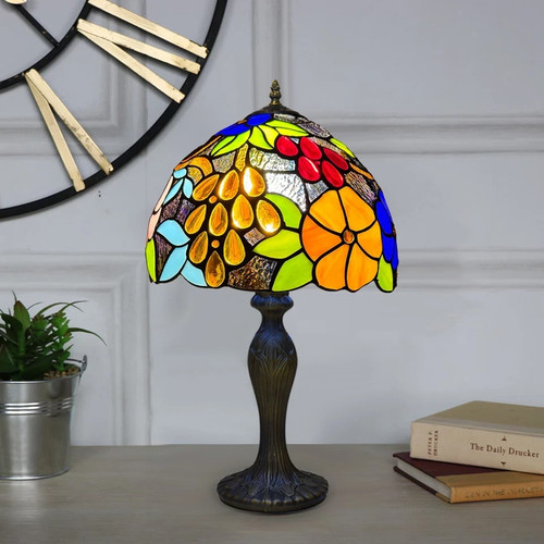 Lampada tavolo tiffany - da,