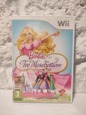 Gioco BARBIE E LE TRE MOSCHETTIERE Nintendo WII italiano