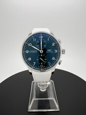 IWC Portuguese Chronograph Full set, like new, with 2 watchstrap, only owner