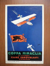 COPPA MIRAGLIA - GARE IDROVOLANTI - VENEZIA - 1925 - SUPER!!! - MOLTO RARA!!