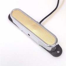 True Custom Shop® Pickup collo lamina oro per Fender Telecaster Tele Alnico 5