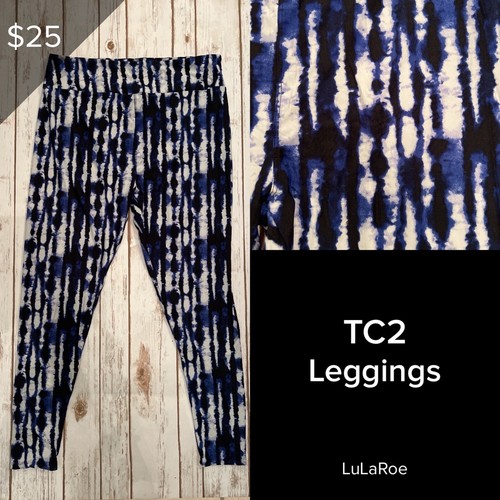 Lularoe nuovo leggings tc2 - lularoe,