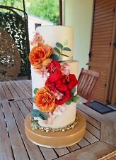 Torta scenografica finta compleanni feste party gomma crepla eva