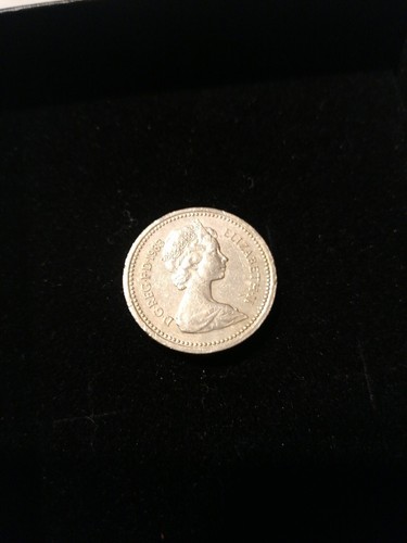Moneta rara one pound 1983 - moneta.rara.,