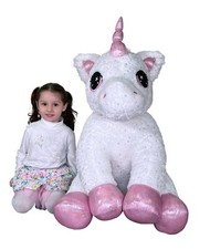 Gigante Peluche Unicorno 95 cm