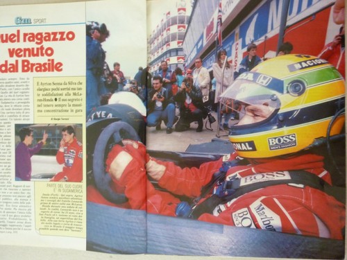 Articolo ayrton senna - #,