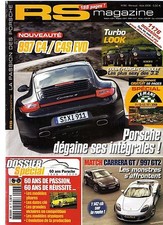 RS MAGAZINE 86 PORSCHE 911