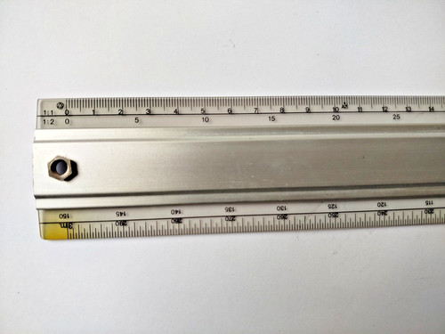 Riga alluminio con mill - alluminio,