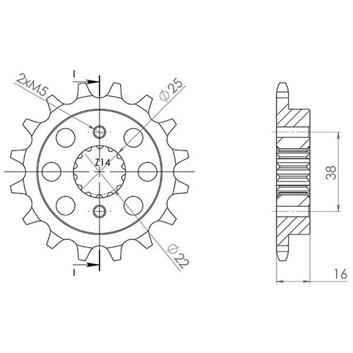 Pignone p520 z14 - p520,