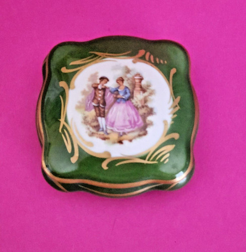 Scatola portagioie vintage