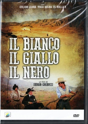 Bianco giallo il nero - bianco,