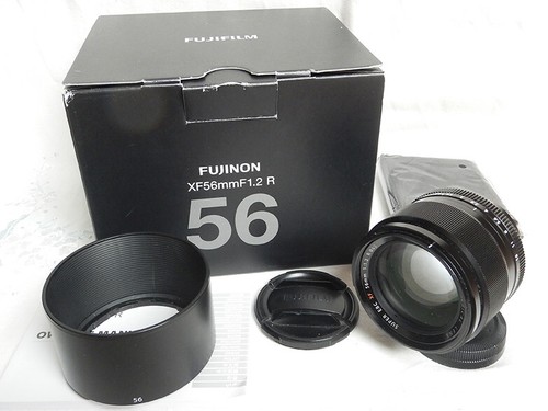 Fuji 56mm r super ebc - f1.2, xf