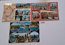 Set of 3 Vintage Multi View