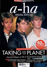 Classic Pop Presents Magazine: A-ha MORTEN HARKET (FREE WORLDWIDE DELIVERY)