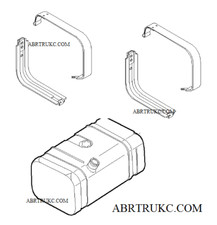 SERBATOIO CARBURANTE TANICA GASOLIO ADATTO A IVECO NEW DAILY LT.70 504075631