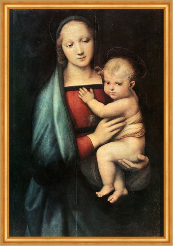 Madonna del granduca - madonna,