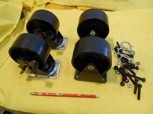 Set castor per scatola - set,