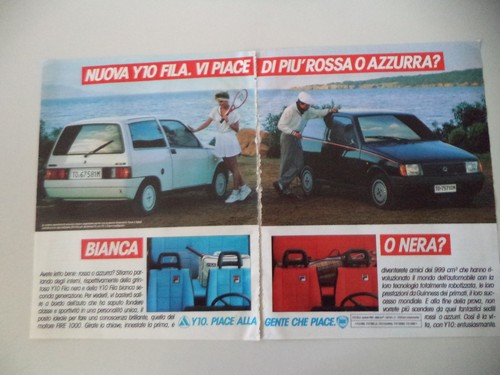 Advertising pubblicità 1988 - advertising,