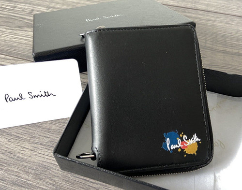 Portafoglio paul smith paint - portafoglio,