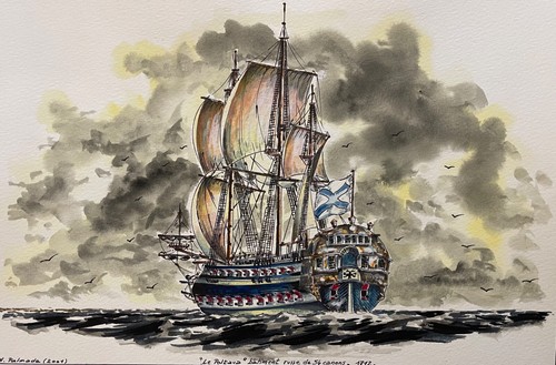Nave battaglia russa il - russa,