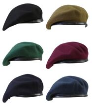 British Army Beret 100% Wool