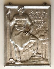 Placchetta lavoro tedesca  2gm