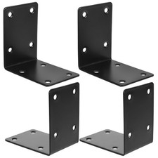 4 Pezzi Staffe Angolari in