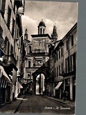Cremona Crema il Torrazzo bozza x Cartolina F. Grande non spedita