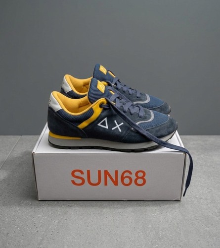 Sneakers sun68 tom - tom, suede