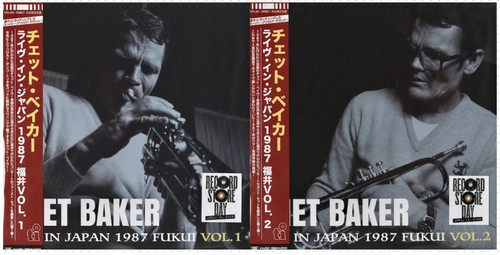 Chet baker live - chet, 1987