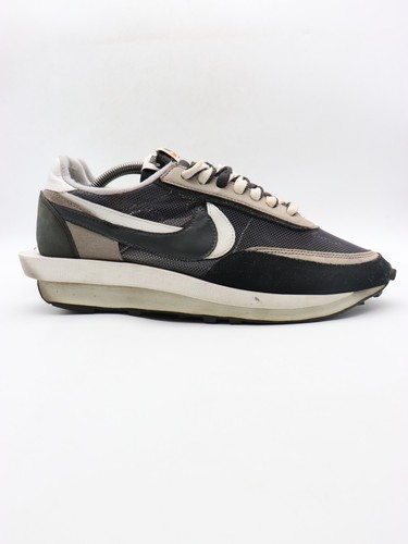 Nike sacai ldwaffle nero - x,