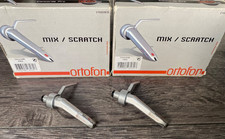 2 cartucce e stilo Ortofon