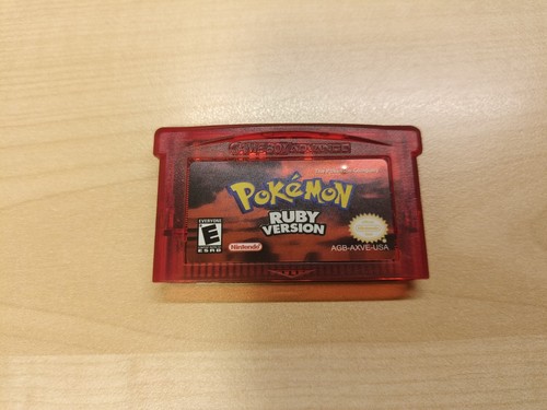 Pokémon rubino per - per, nintendo