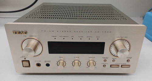 Teac h500 amplificatore - teac,