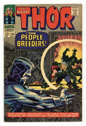 Thor 134 1966 1 - thor, 4.0