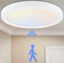 Plafoniera LED con rilevatore