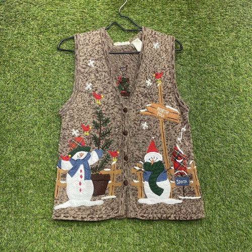 Maglione natalizio vintage